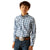 ARIAT INTERNATIONAL, INC. Shirts Ariat Boys Pro Series Phoniex Blue Classic Fit Long Sleeve Shirt 10048656