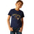 ARIAT INTERNATIONAL, INC. Shirts Ariat Boys Yeehaw Dark Navy Short Sleeve Graphic T-Shirt 10051430