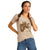 ARIAT INTERNATIONAL, INC. Shirts Ariat Cow Cover Oatmeal Heather Short Sleeve Graphic T-Shirt 10051765