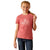 ARIAT INTERNATIONAL, INC. Shirts Ariat Girls Cactus Slate Rose Graphic T-Shirt 10048593