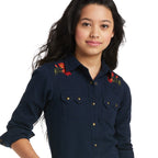 ARIAT INTERNATIONAL, INC. Shirts Ariat Girls REAL California Gold Shirt 10038141