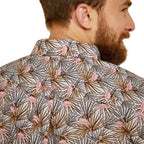 ARIAT INTERNATIONAL, INC. Shirts Ariat Men's Amir White Classic Fit Short Sleeve Shirt10045053