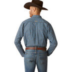 ARIAT INTERNATIONAL, INC. Shirts Ariat Men's Gordy Moonlit Ocean Classic Fit Long Sleeve Western Snap Shirt 10046529