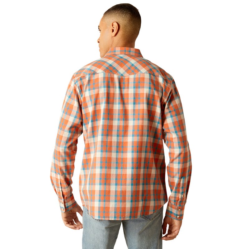 Ariat Men's Hilario Retro Fit Arabesque Long Sleeve Western Snap