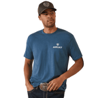 ARIAT INTERNATIONAL, INC. Shirts Ariat Men's Land of the Free Short Sleeve T-Shirt 10044765