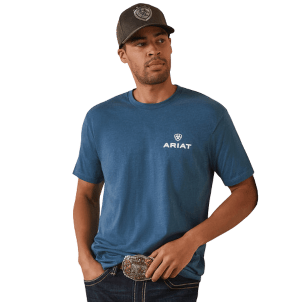Ariat Men's Land of the Free Short Sleeve T-Shirt 10044765