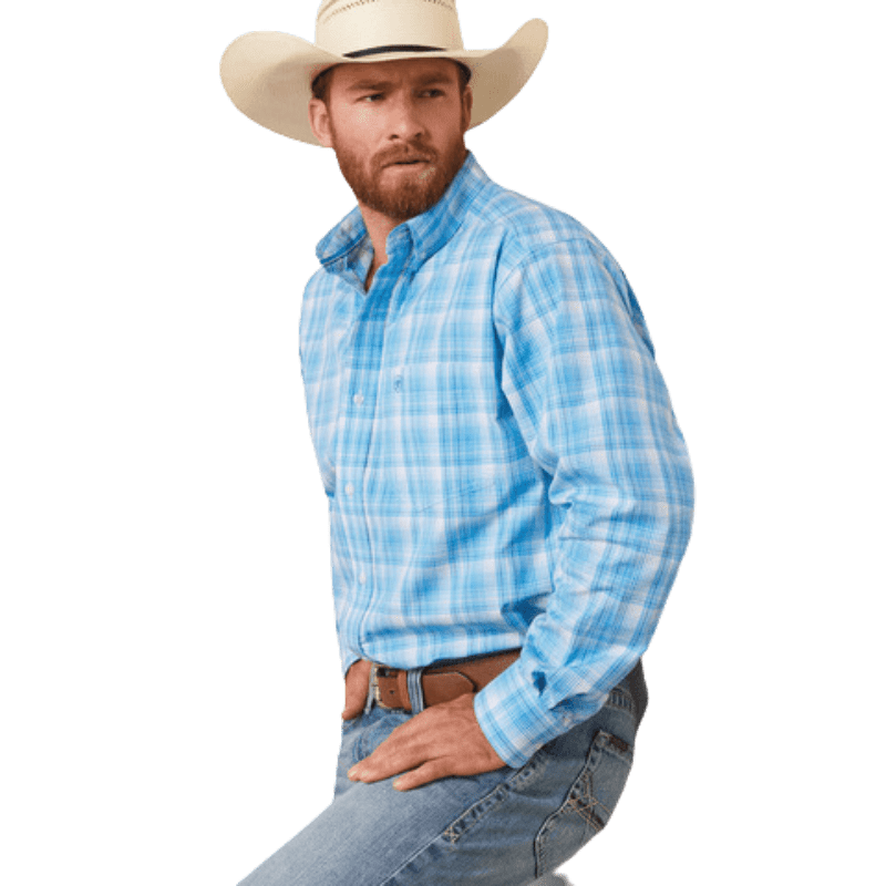Ariat Boy's Casual Series Long Sleeve Western Shirt at Tractor Supply Co.