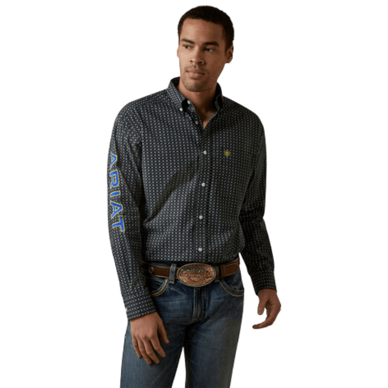 Mens yellow 2025 western shirt