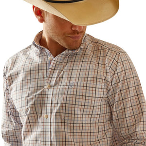ARIAT INTERNATIONAL, INC. Shirts Ariat Men's Pro Series Dan White Classic Fit Long Sleeve Button Down Shirt 10048426