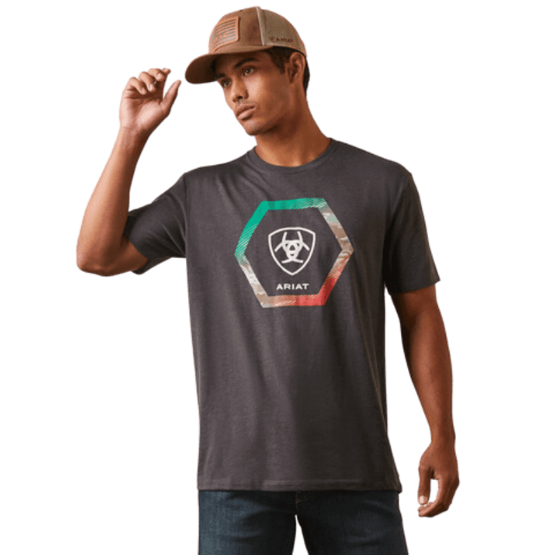 ARIAT INTERNATIONAL, INC. Shirts Ariat Men's Recon Trim Short Sleeve T-Shirt 10044743