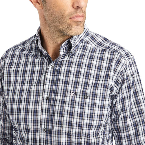 ARIAT INTERNATIONAL, INC. Shirts Ariat Men's Relentless Risky Stretch Classic Fit Long Sleeve Button Down Shirt 10042347