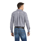 ARIAT INTERNATIONAL, INC. Shirts Ariat Men's Relentless Risky Stretch Classic Fit Long Sleeve Button Down Shirt 10042347