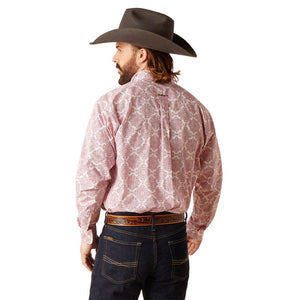 ARIAT Shirts Ariat Men's Team Clifford Classic Fit Long Sleeve Button Down Western Shirt10047350