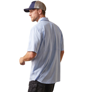 ARIAT INTERNATIONAL, INC. Shirts Ariat Men's VenTEK Blue Freeze Classic Fit Shirt 10043514