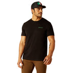 ARIAT INTERNATIONAL, INC. Shirts Ariat Men's Wooden Badges Short Sleeve Graphic T-Shirt 10051447