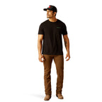 ARIAT INTERNATIONAL, INC. Shirts Ariat Men's Wooden Badges Short Sleeve Graphic T-Shirt 10051447