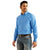 ARIAT INTERNATIONAL, INC. Shirts Ariat Men's Wrinkle Free Russel Regatta Long Sleeve Button Down Fitted Shirt 10048364