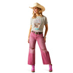 ARIAT INTERNATIONAL, INC. Shirts Ariat Women's Arrowhead Heather Grey Short Sleeve Graphic T-Shirt 10048641