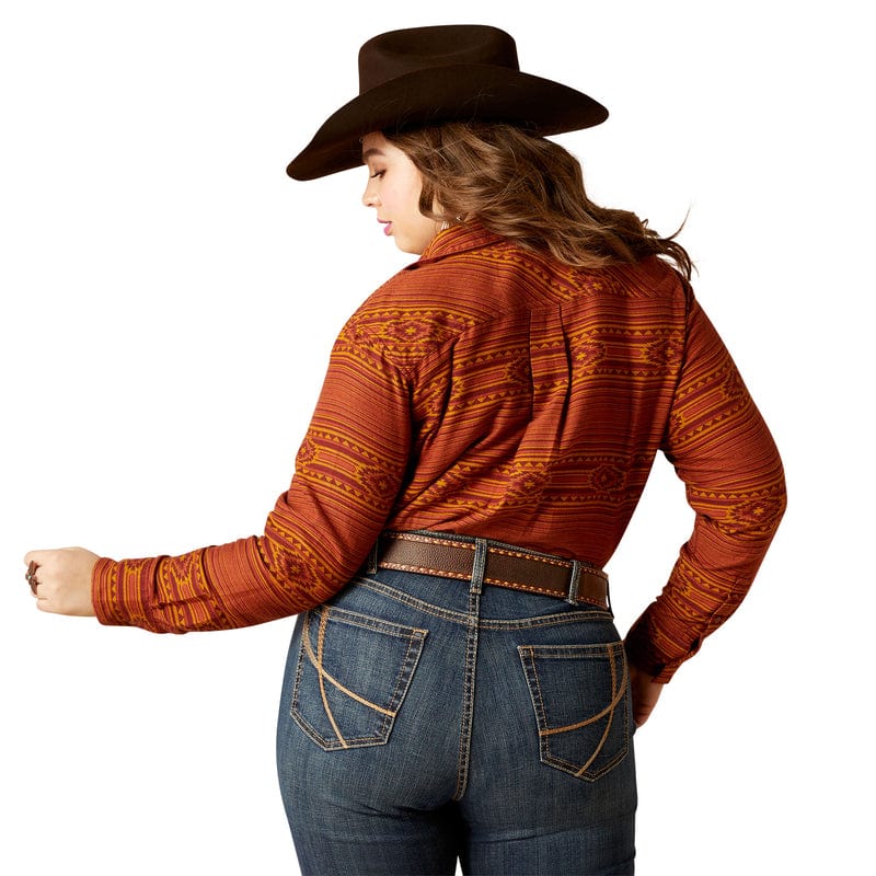 ARIAT INTERNATIONAL, INC. Shirts Ariat Women's Billie Jean Canyon Long Sleeve Button Down Shirt 10046042