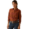 ARIAT INTERNATIONAL, INC. Shirts Ariat Women's Billie Jean Canyon Long Sleeve Button Down Shirt 10046042