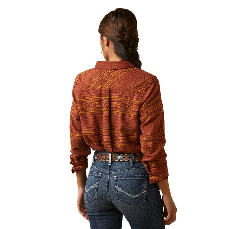 ARIAT INTERNATIONAL, INC. Shirts Ariat Women's Billie Jean Canyon Long Sleeve Button Down Shirt 10046042