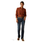 ARIAT INTERNATIONAL, INC. Shirts Ariat Women's Billie Jean Canyon Long Sleeve Button Down Shirt 10046042
