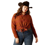 ARIAT INTERNATIONAL, INC. Shirts Ariat Women's Billie Jean Canyon Long Sleeve Button Down Shirt 10046042