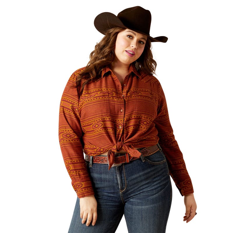ARIAT INTERNATIONAL, INC. Shirts Ariat Women's Billie Jean Canyon Long Sleeve Button Down Shirt 10046042