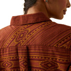 ARIAT INTERNATIONAL, INC. Shirts Ariat Women's Billie Jean Canyon Long Sleeve Button Down Shirt 10046042