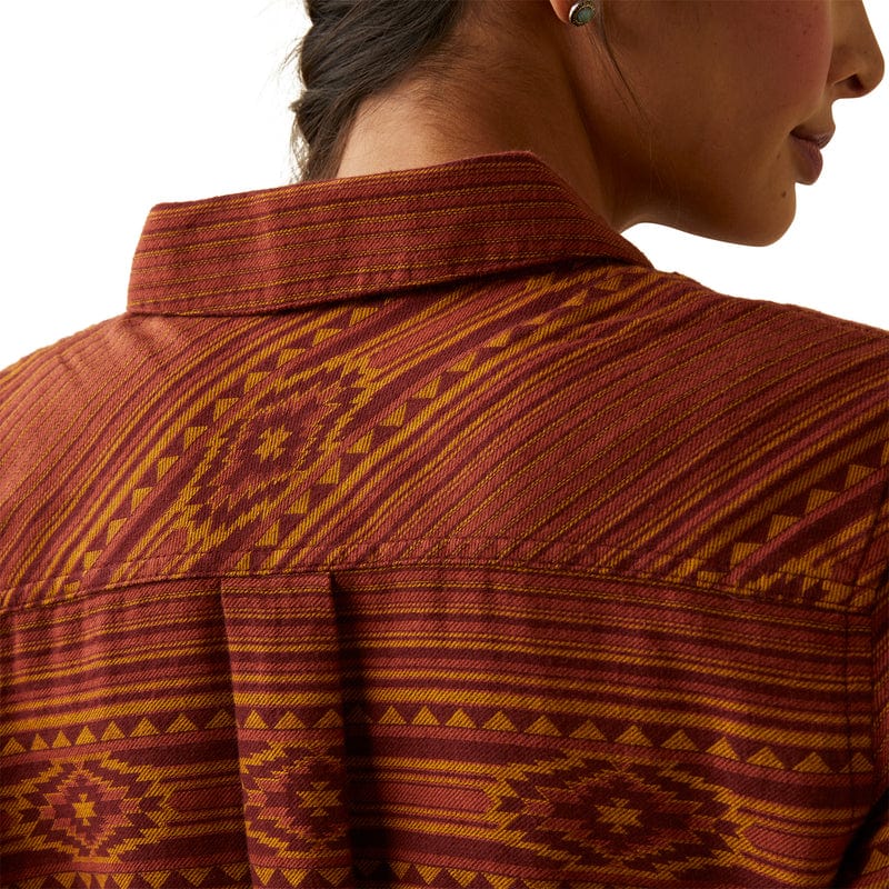 ARIAT INTERNATIONAL, INC. Shirts Ariat Women's Billie Jean Canyon Long Sleeve Button Down Shirt 10046042