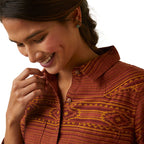 ARIAT INTERNATIONAL, INC. Shirts Ariat Women's Billie Jean Canyon Long Sleeve Button Down Shirt 10046042