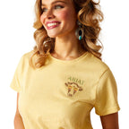 ARIAT INTERNATIONAL, INC. Shirts Ariat Women's Cow Sunset Jojoba Graphic T-Shirt 10048684