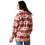 ARIAT INTERNATIONAL, INC. Shirts Ariat Women's Fillmore Southwestern Print Long Sleeve Button Down Shirt Jacket 10046274