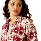ARIAT INTERNATIONAL, INC. Shirts Ariat Women's Fillmore Southwestern Print Long Sleeve Button Down Shirt Jacket 10046274