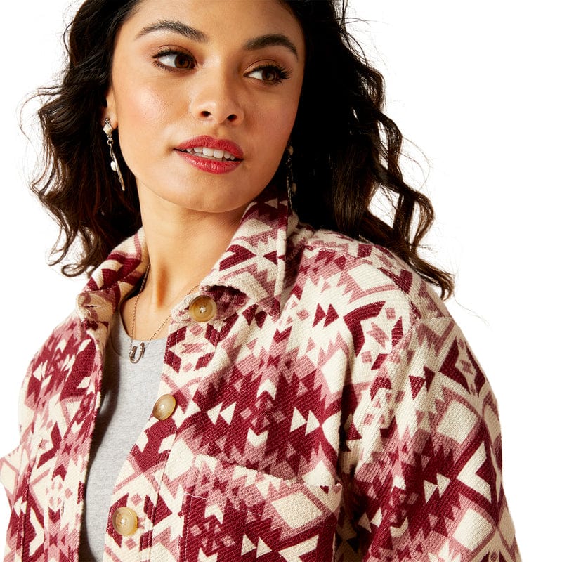 ARIAT INTERNATIONAL, INC. Shirts Ariat Women's Fillmore Southwestern Print Long Sleeve Button Down Shirt Jacket 10046274