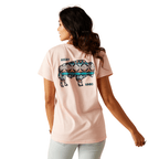 ARIAT INTERNATIONAL, INC. Shirts Ariat Women's Granger Blushing Rose Short Sleeve T-Shirt 10048645