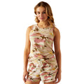 ARIAT INTERNATIONAL, INC. Shirts Ariat Women's Hawaiin Oatmeal Heather Tank Top 10048679
