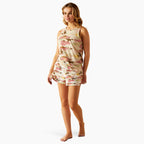 ARIAT INTERNATIONAL, INC. Shirts Ariat Women's Hawaiin Oatmeal Heather Tank Top 10048679