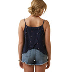 ARIAT INTERNATIONAL, INC. Shirts Ariat Women's Presley Navy Eclipse Tank Top 10045084