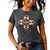 ARIAT INTERNATIONAL, INC. Shirts Ariat Women's Quilt Logo Gray T-Shirt 10045443