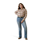 ARIAT INTERNATIONAL, INC. Shirts Ariat Women's REAL Billie Jean Sagebrush Serape Long Sleeve Shirt 10045044