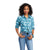 ARIAT INTERNATIONAL, INC. Shirts Ariat Women's REAL Wild Thunderbird Jacquard Long Sleeve Western Snap Shirt 10039843