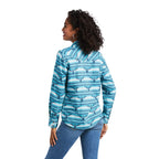 ARIAT INTERNATIONAL, INC. Shirts Ariat Women's REAL Wild Thunderbird Jacquard Long Sleeve Western Snap Shirt 10039843