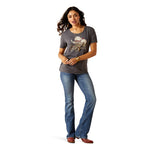 ARIAT INTERNATIONAL, INC. Shirts Ariat Women's Titanium Cowboy Hat Graphic T-Shirt 10051444