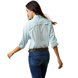 ARIAT INTERNATIONAL, INC. Shirts Ariat Women's VenTEK Blue Stretch Shirt 10044952