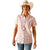 ARIAT INTERNATIONAL, INC. Shirts Ariat Women's VentTEK Brush Stroke Print Short Sleeve Western Shirt 10049068