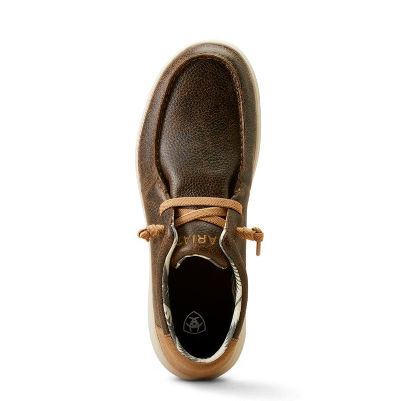 ARIAT INTERNATIONAL, INC. Shoes Ariat Men's Hilo Brody Brown & Tan Suede Slip On Shoes 10050976