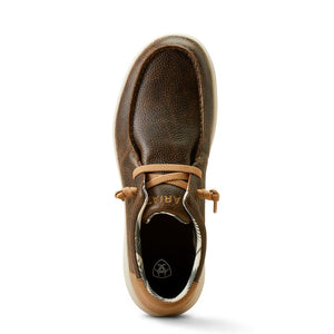 ARIAT INTERNATIONAL, INC. Shoes Ariat Men's Hilo Brody Brown & Tan Suede Slip On Shoes 10050976