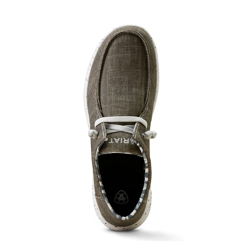 Ariat Men's Hilo Grey Noir Slip On Shoes 10050943 – Russell's