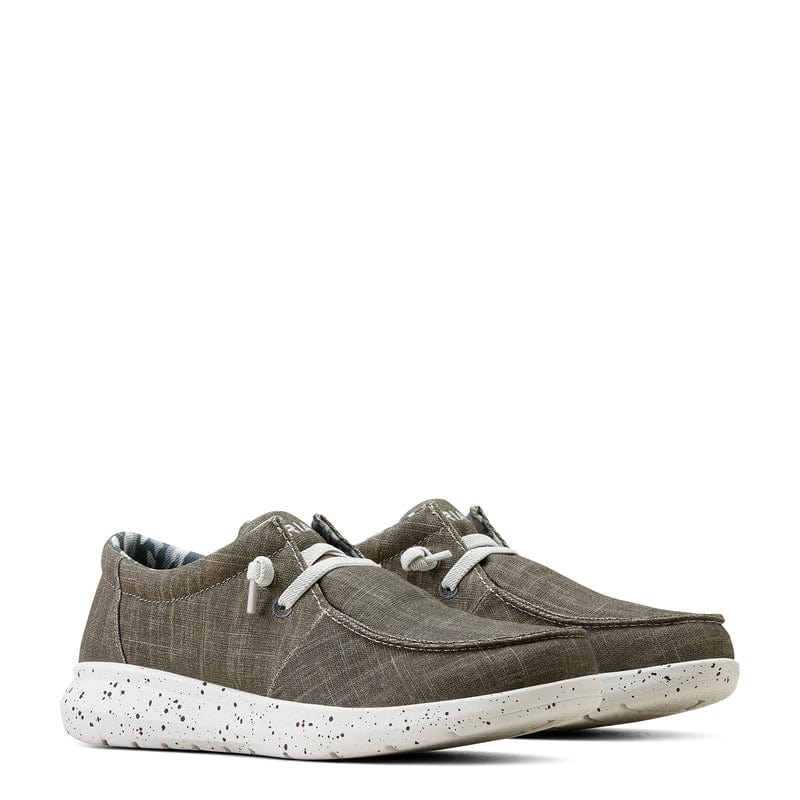 ARIAT INTERNATIONAL, INC. Shoes Ariat Men's Hilo Grey Noir Slip On Shoes 10050943